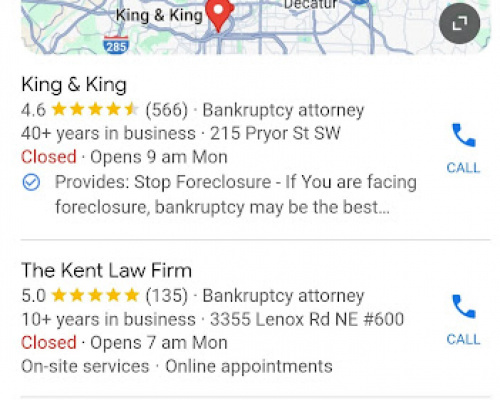 Bankruptcy Lawyers