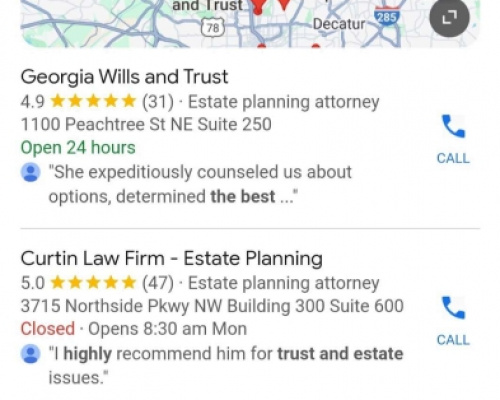 SEO Services for Estate & Probate Lawyers